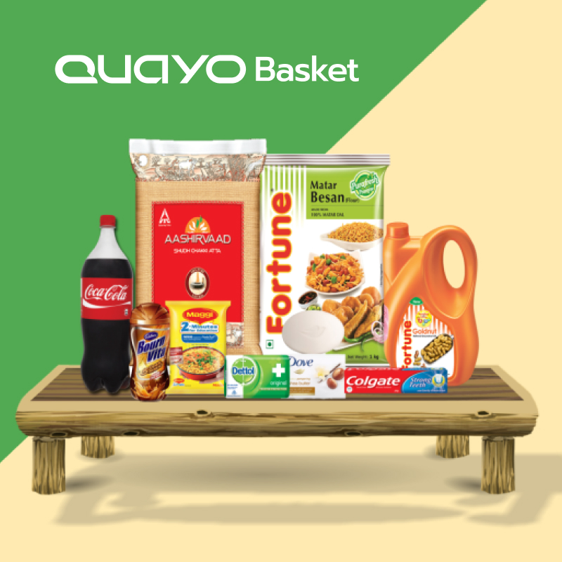 Quayo Basket App